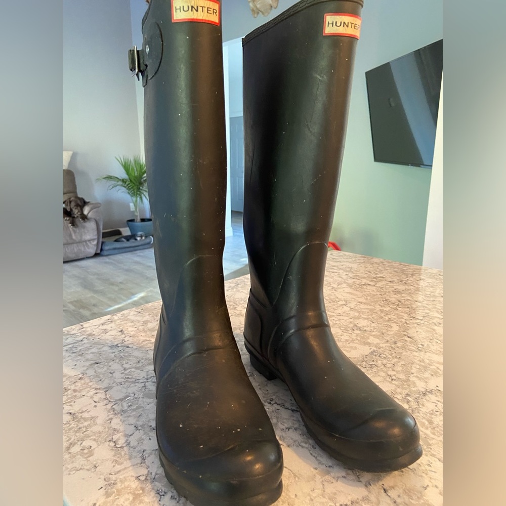 Women's hunter boots